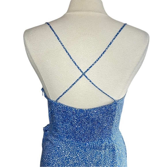 ZARA Faux Wrap Corset Dress, XL - Picture 9 of 12